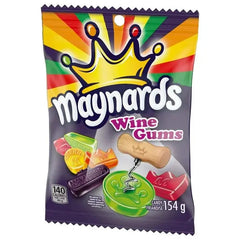 Maynards Wine Gums 154g – Front View