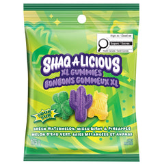 SHAQ-A-LICIOUS XL Gummies Sour 175g – Alt View 5