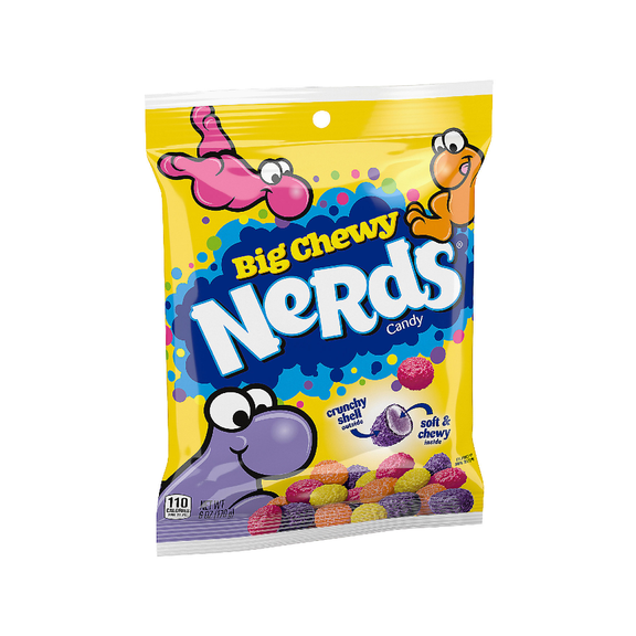 Big Chewy Nerds 99g – Product Display