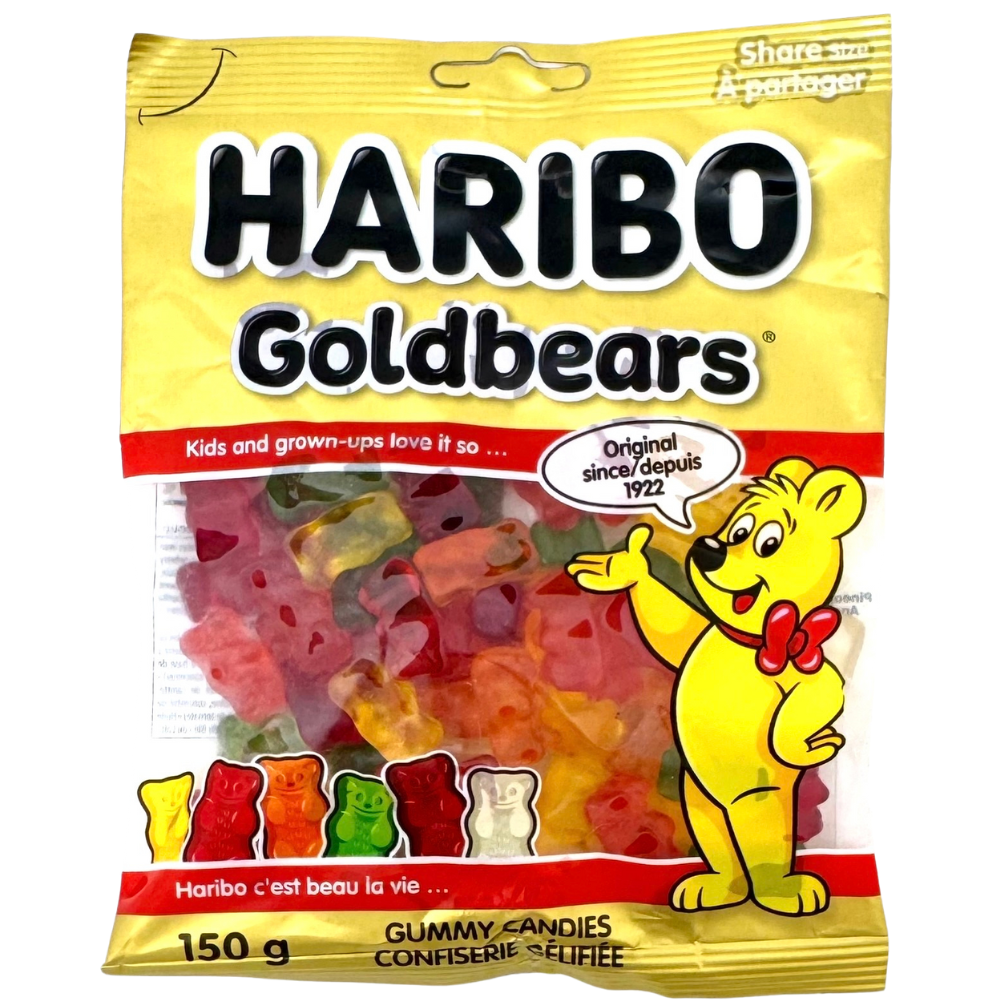 Haribo Goldbears 150g – Retail Display