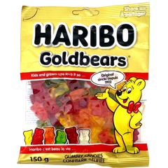 Haribo Goldbears 150g – Retail Display