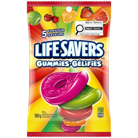 Life Savers Five Flavour 180g – Instacart View 1