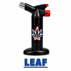 Soul Lighters Titan Stoner's Pick Dual-Jet Butane Torch Lighter – Novelty Prints, 1300°C High-Output, Continuous Burn, Piezo, Auto-Lock Valve (Box of 4, 20 cm)