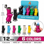 Soul Lighters Premium Kettle-Style Triple-Jet Torch Lighter, trophy base, 6 colours, 12-count