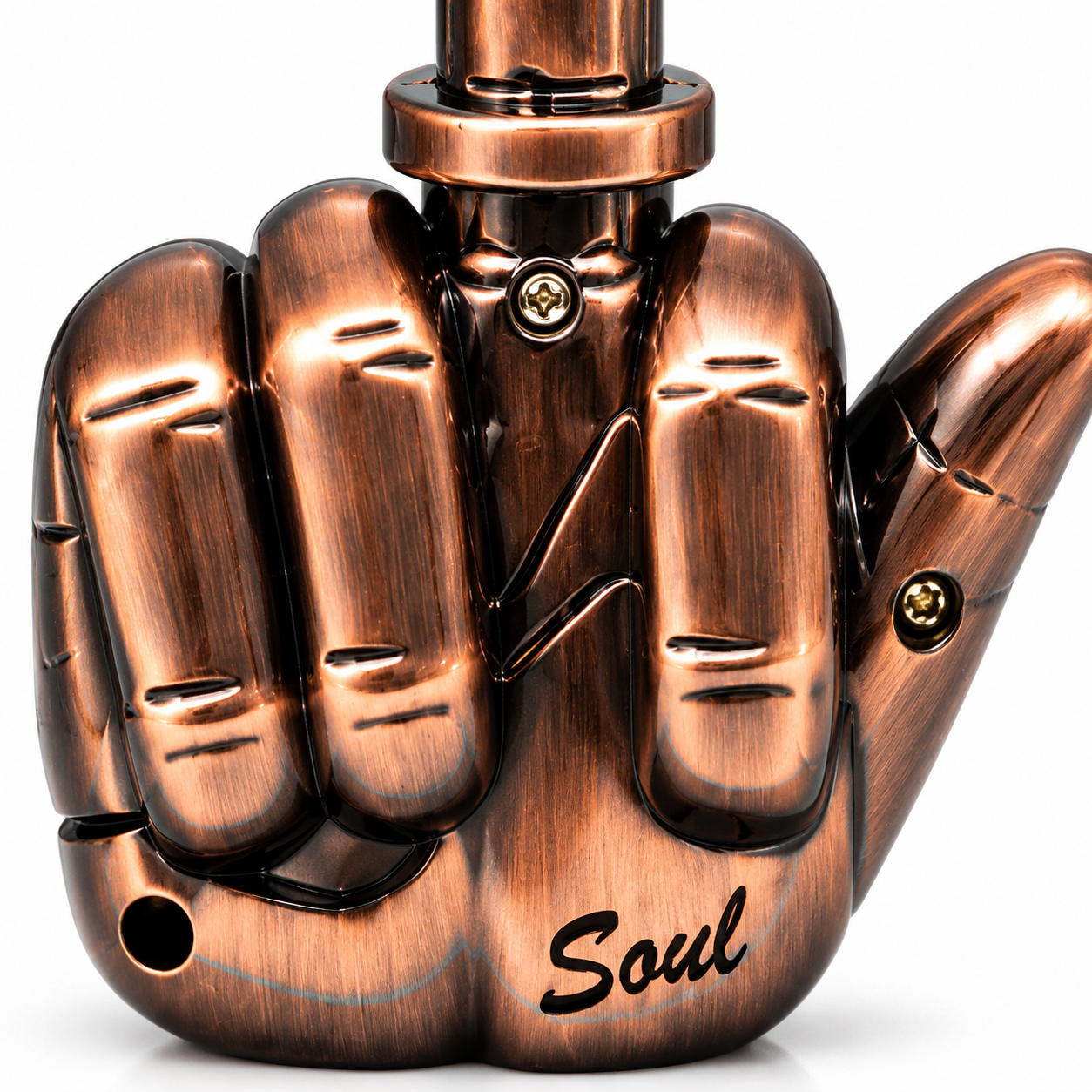 Soul Middle Finger talking jet torch lighter, counter-ready Soul Torches display of 9 – Wholesale Canada