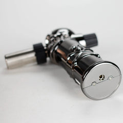 Soul Lighters Reaper Skull Heavy-Duty Torch Lighter – Sculpted 3D Skull Head, Extended Barrel, Continuous Hands-Free Flame, 2 Colours (6-Count Display)
