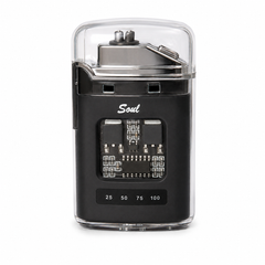 Soul Lighters Pulse Arc - USB-C Rechargeable Electric Arc Lighter, Flameless Dual Plasma, Windproof, 5 Colours (Display Box of 10)