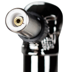 Soul Lighters Reaper Skull Heavy-Duty Torch Lighter – Sculpted 3D Skull Head, Extended Barrel, Continuous Hands-Free Flame, 2 Colours (6-Count Display)