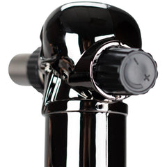 Soul Lighters Reaper Skull Heavy-Duty Torch Lighter – Sculpted 3D Skull Head, Extended Barrel, Continuous Hands-Free Flame, 2 Colours (6-Count Display)