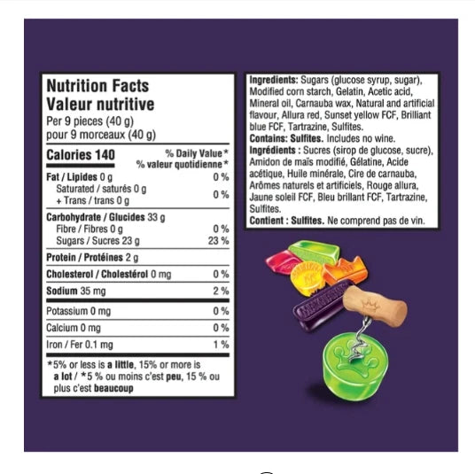 Maynards Wine Gums 154g – Alt View 4